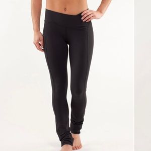Lululemon Presence Pant Size 4 Black